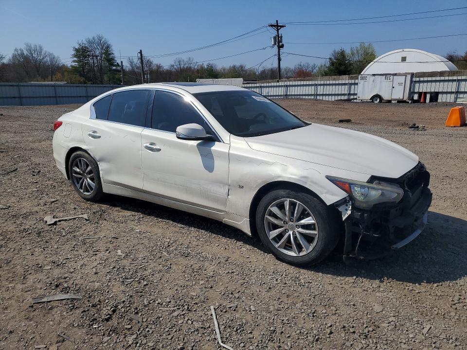 Aukcja sprzedaży 2015 Infiniti Q50, vin: JN1BV7AR5FM405811, numer aukcji: 49449446