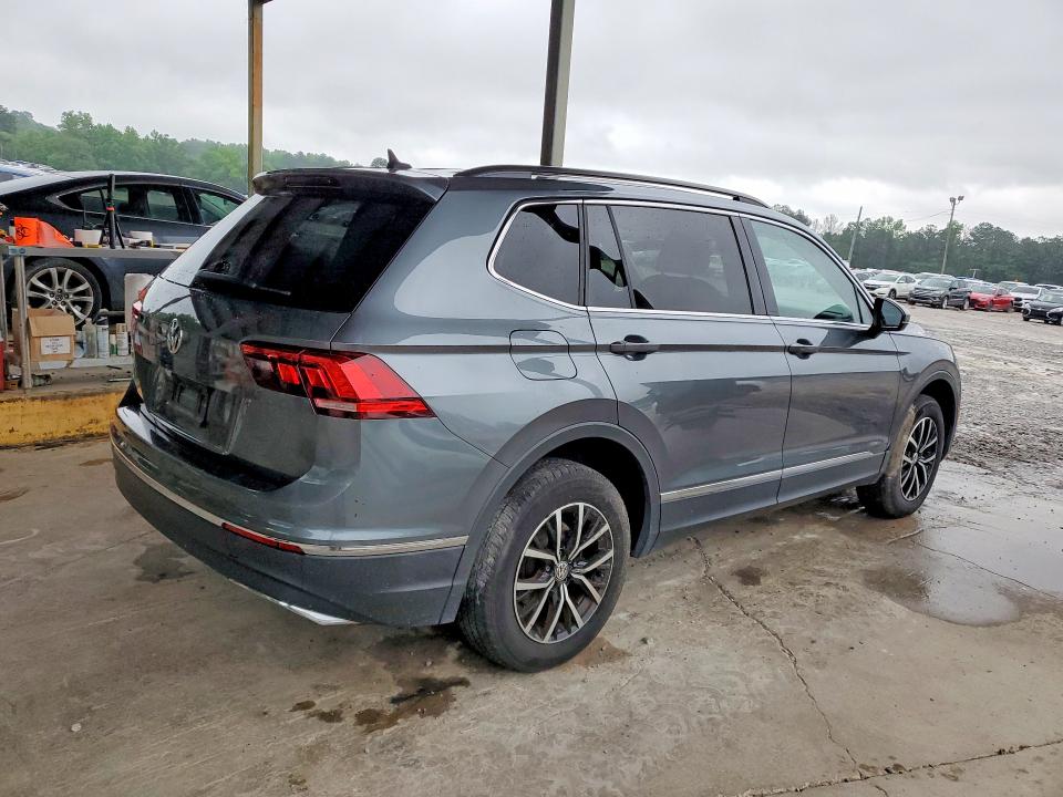Aukcja sprzedaży 2021 Volkswagen Tiguan, vin: 3VV3B7AX8MM039001, numer aukcji: 51169996