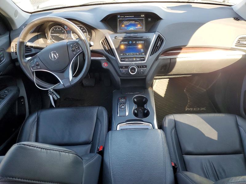 49122576 :رقم المزاد ، 5FRYD4H20GB002460 vin ، 2016 Acura Mdx مزاد بيع