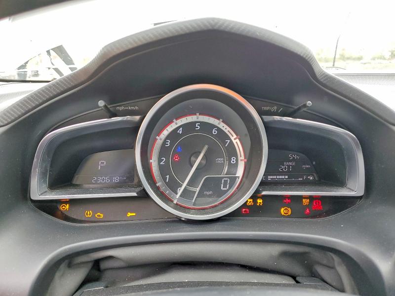 50788966 :رقم المزاد ، JM1BM1W32E1171497 vin ، 2014 Mazda 3 مزاد بيع