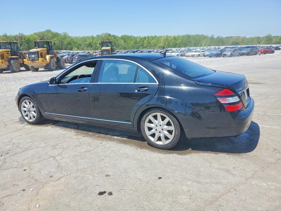 2008 Mercedes-benz S მანქანა იყიდება აუქციონზე, vin: WDDNG86X08A179690, აუქციონის ნომერი: 49028846