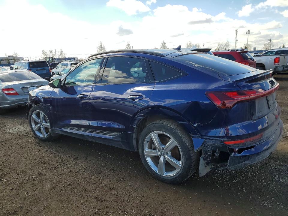 Aukcja sprzedaży 2022 Audi E-tron, vin: WA13AAGE8NB034999, numer aukcji: 48250846
