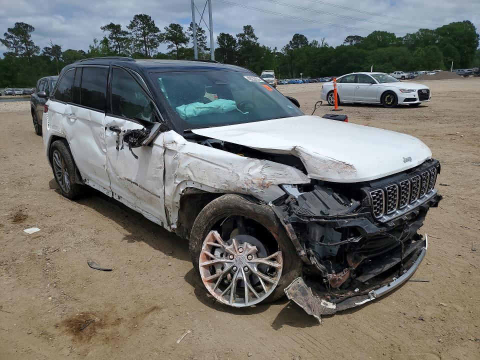 2024 Jeep Grand Cherokee მანქანა იყიდება აუქციონზე, vin: 1C4RJHEG6R8589465, აუქციონის ნომერი: 49232006