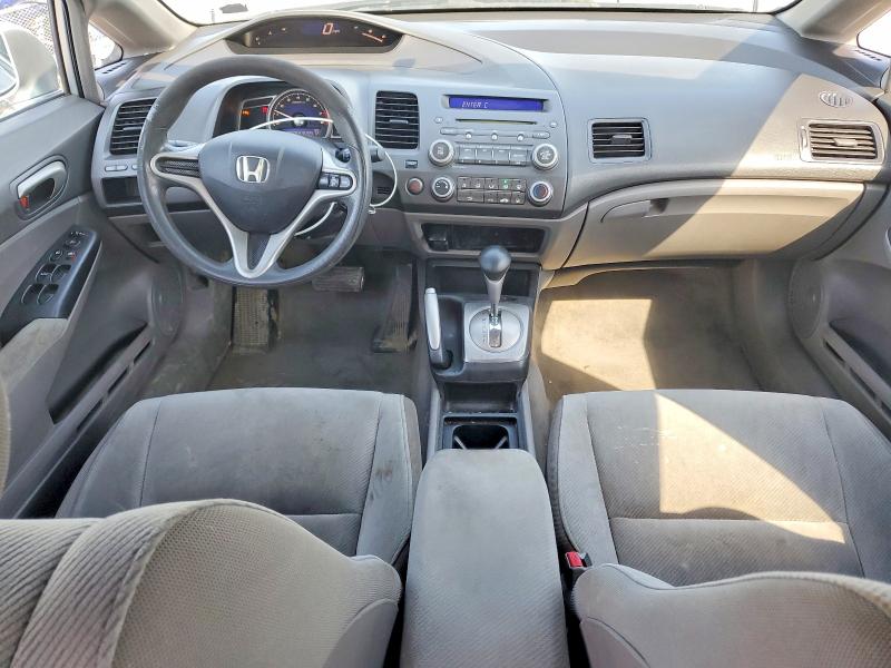 50041346 :رقم المزاد ، 2HGFA1F57AH329308 vin ، 2010 Honda Civic مزاد بيع