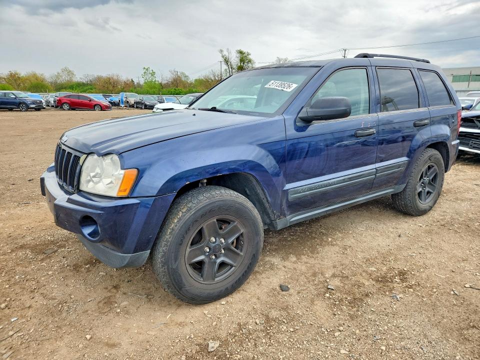 Продаж на аукціоні авто 2006 Jeep Grand Cherokee, vin: 1J4GR48K66C222061, номер лоту: 51139526