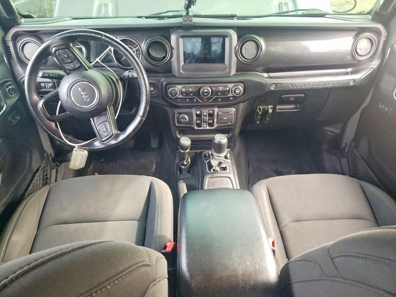 Продажа на аукционе авто 2020 Jeep Wrangler Unlimited, vin: 1C4HJXDN6LW235342, номер лота: 50839536