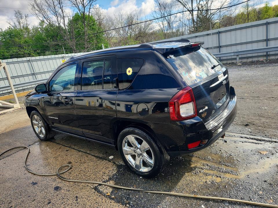 2014 Jeep Compass მანქანა იყიდება აუქციონზე, vin: 1C4NJDEB9ED817052, აუქციონის ნომერი: 50458386