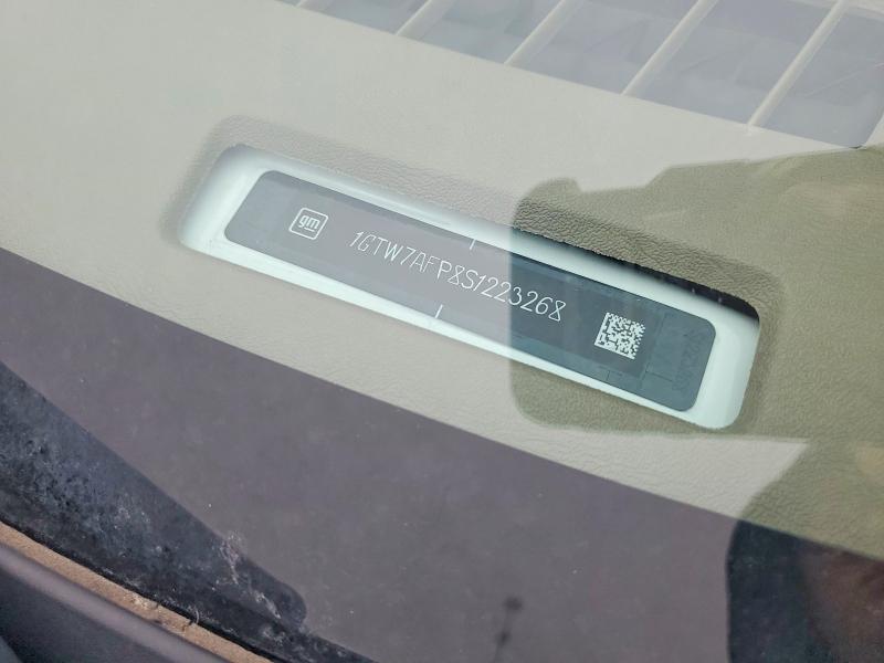 Продаж на аукціоні авто 2025 Gmc Savana, vin: 1GTW7AFP8S1223268, номер лоту: 48068106