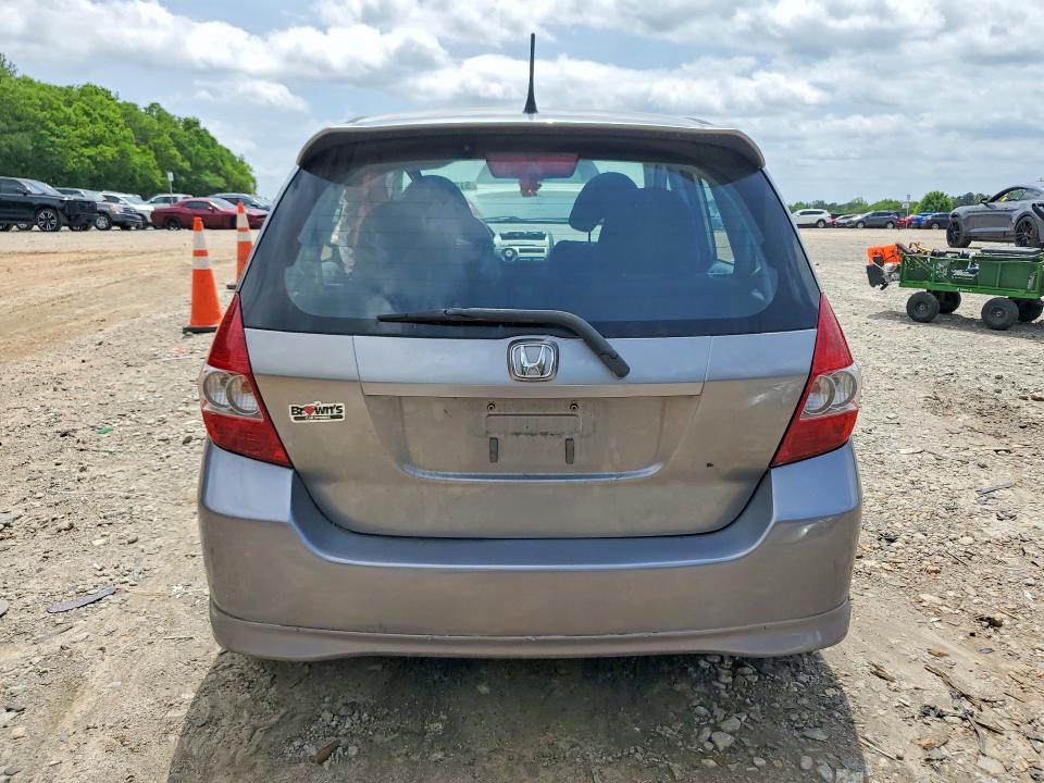 Aukcja sprzedaży 2007 Honda Fit, vin: JHMGD38677S030655, numer aukcji: 51273276