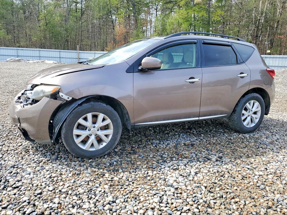 Продажа на аукционе авто 2014 Nissan Murano, vin: JN8AZ1MW9EW510841, номер лота: 49786556