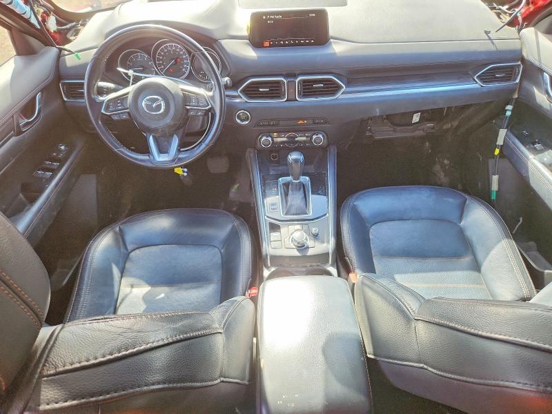 Продаж на аукціоні авто 2018 Mazda Cx-5, vin: JM3KFBDM8J0356480, номер лоту: 50975846