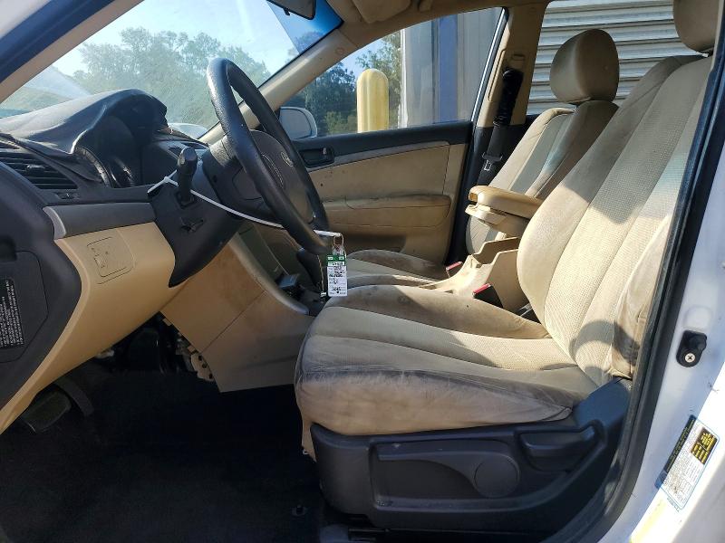Aukcja sprzedaży 2010 Hyundai Sonata, vin: 5NPET4AC5AH591007, numer aukcji: 50735956