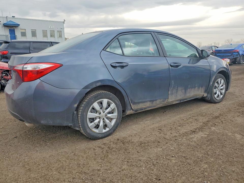 2016 Toyota Corolla მანქანა იყიდება აუქციონზე, vin: 2T1BURHE6GC566164, აუქციონის ნომერი: 49312146