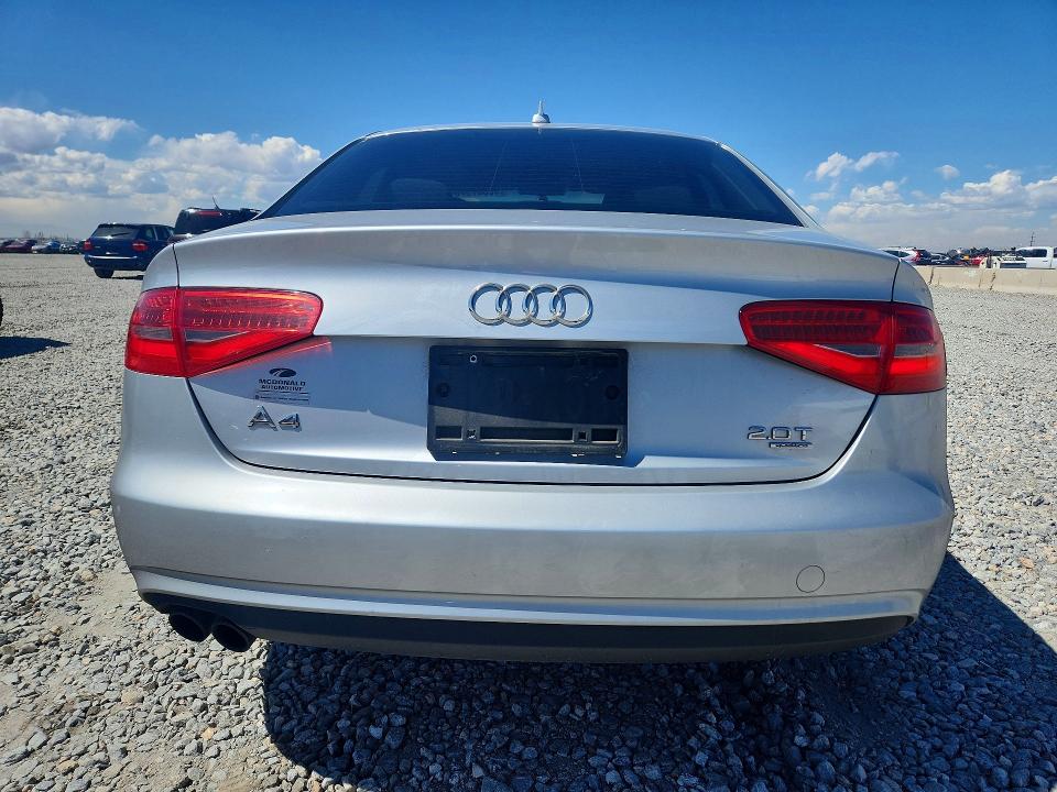 2013 Audi A4 მანქანა იყიდება აუქციონზე, vin: WAUBFAFL4DN029439, აუქციონის ნომერი: 48857376
