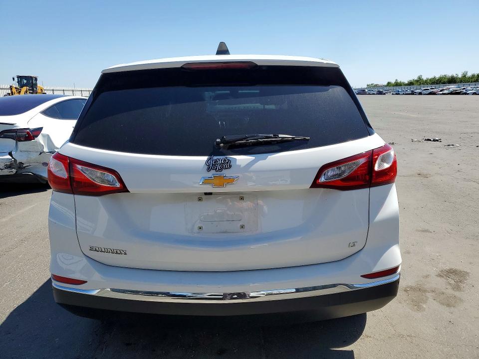 Продажа на аукционе авто 2020 Chevrolet Equinox, vin: 2GNAXKEV6L6231231, номер лота: 52071116