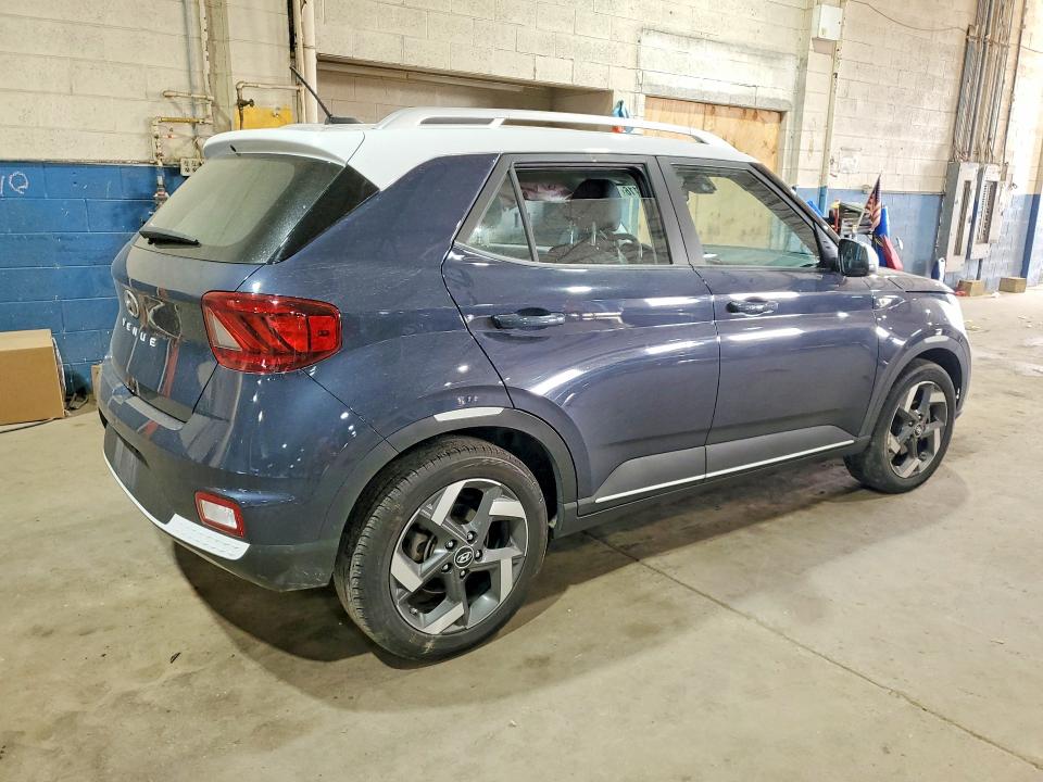 51333116 :رقم المزاد ، KMHRC8A3XRU305562 vin ، 2024 Hyundai Venue مزاد بيع