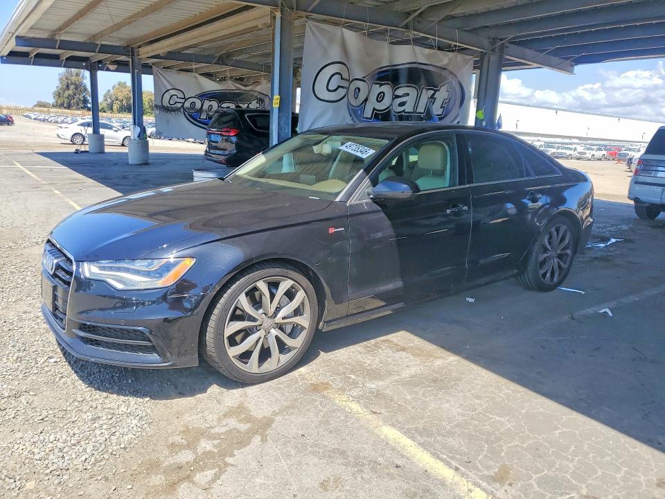 Продажа на аукционе авто 2012 Audi A6, vin: WAUHGAFC1CN088342, номер лота: 49735346