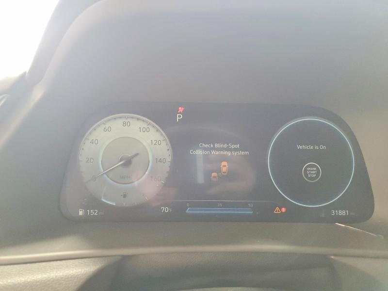 2023 Hyundai Sonata მანქანა იყიდება აუქციონზე, vin: KMHL14JC1PA286998, აუქციონის ნომერი: 50105186
