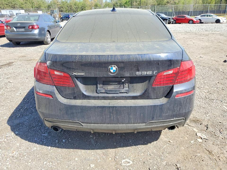 48210826 :رقم المزاد ، WBA5B3C54GG256780 vin ، 2016 Bmw 535 مزاد بيع