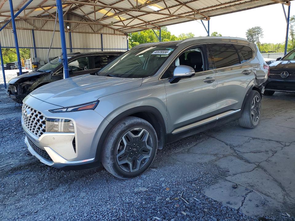 2022 Hyundai Santa Fe მანქანა იყიდება აუქციონზე, vin: 5NMS44AL4NH439965, აუქციონის ნომერი: 48539556