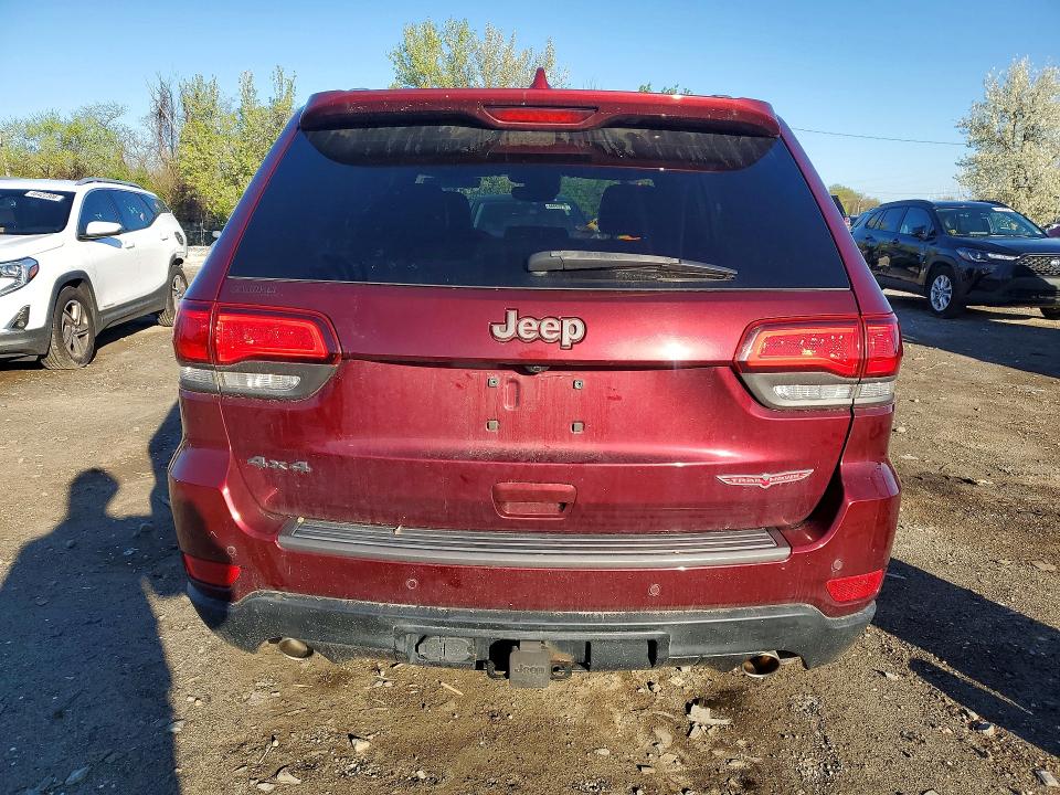 Продаж на аукціоні авто 2018 Jeep Grand Cherokee, vin: 1C4RJFLG4JC230043, номер лоту: 48660946