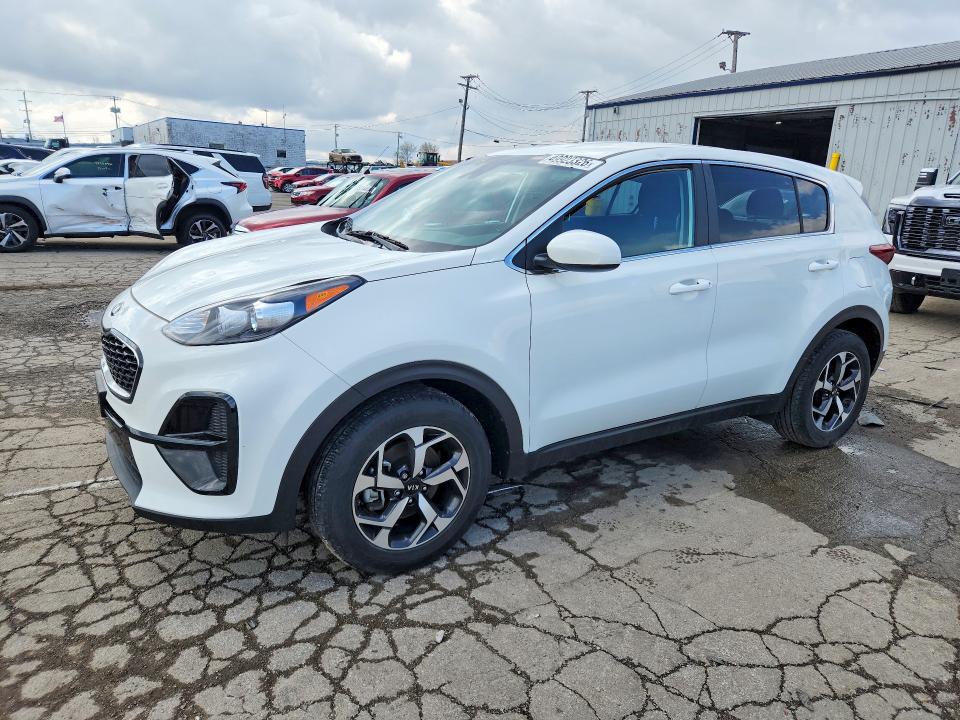 Auction sale of the 2020 Kia Sportage, vin: KNDPM3AC8L7729193, lot number: 49923326
