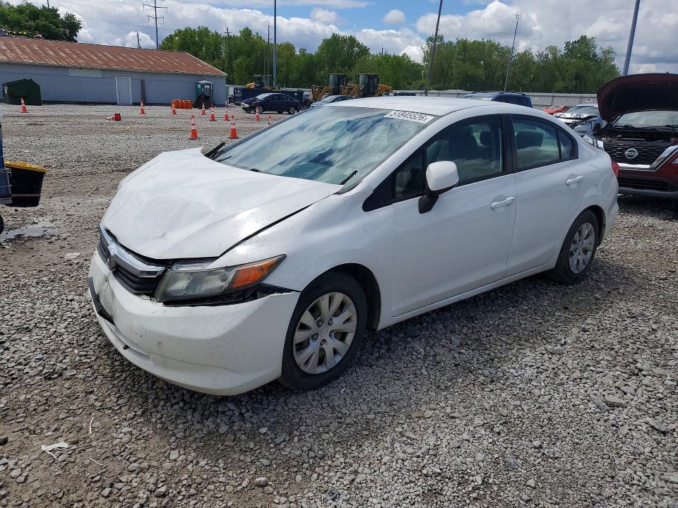 Продажа на аукционе авто 2012 Honda Civic, vin: 2HGFB2F54CH607443, номер лота: 51845526