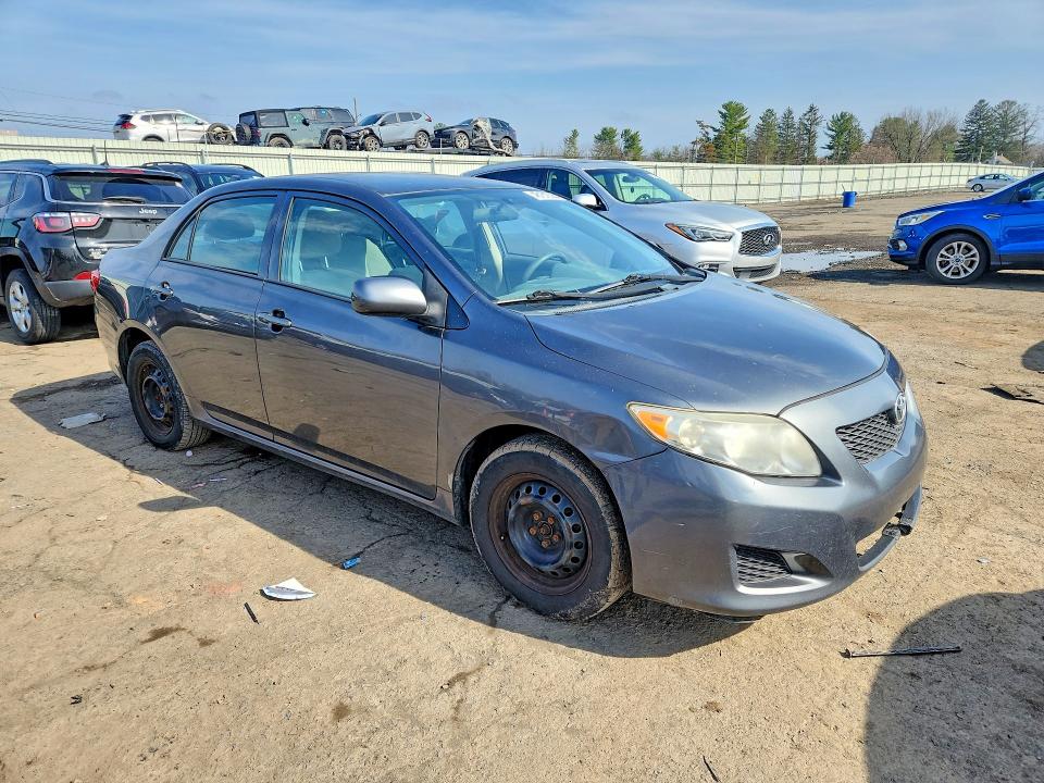 2010 Toyota Corolla მანქანა იყიდება აუქციონზე, vin: 2T1BU4EE6AC516377, აუქციონის ნომერი: 48181826