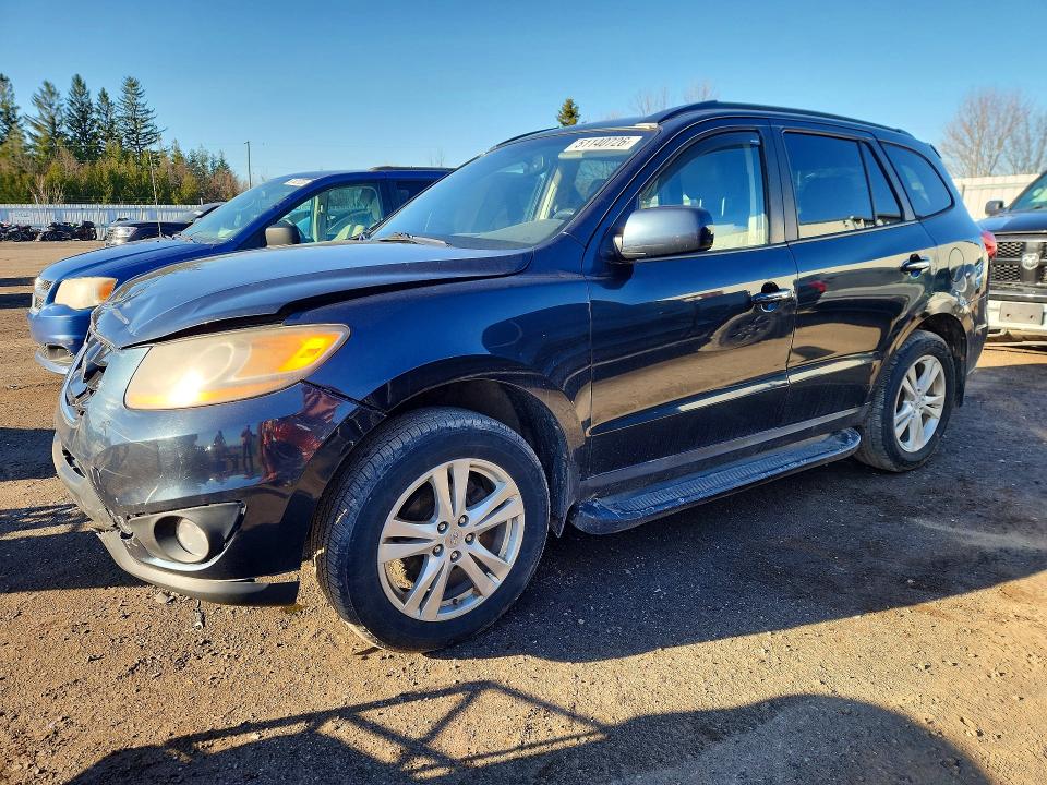 Aukcja sprzedaży 2010 Hyundai Santa Fe, vin: 5NMSHDAG6AH417239, numer aukcji: 51140726