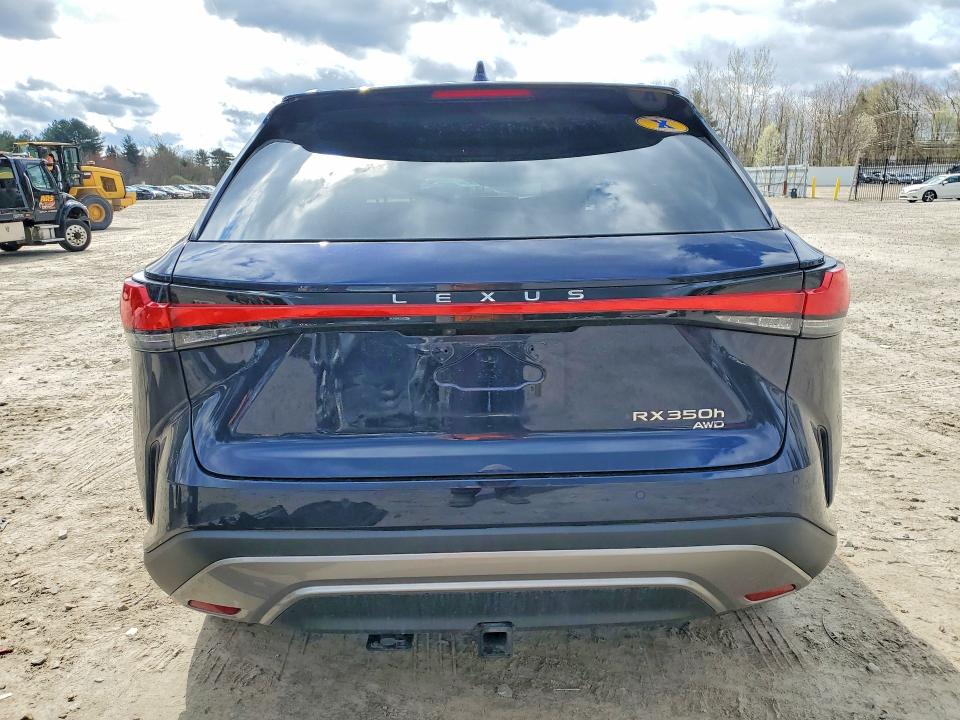 2025 Lexus Rx 350h მანქანა იყიდება აუქციონზე, vin: 2T2BBMCA5SC089857, აუქციონის ნომერი: 50391896
