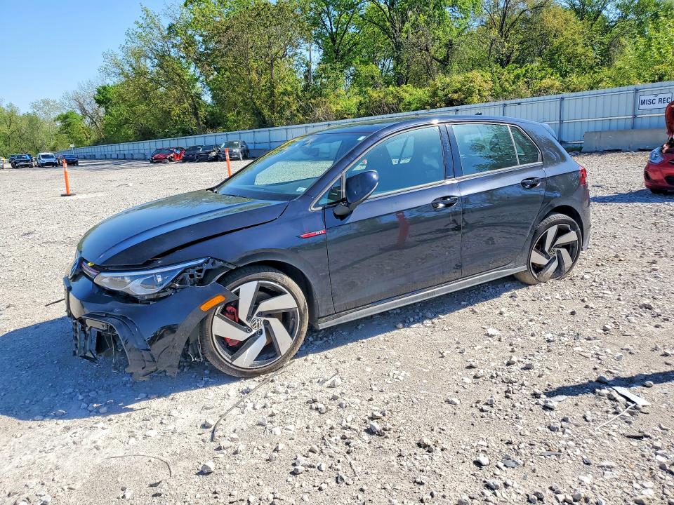 2023 Volkswagen Gti მანქანა იყიდება აუქციონზე, vin: WVWSA7CD8PW115739, აუქციონის ნომერი: 50334686