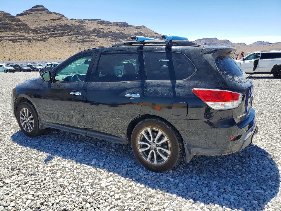 50977596 :رقم المزاد ، 5N1AR2MM0EC663086 vin ، 2014 Nissan Pathfinder مزاد بيع