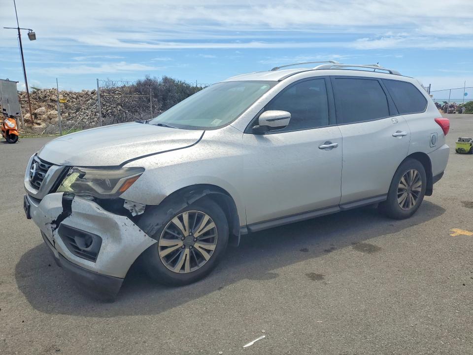 Auction sale of the 2018 Nissan Pathfinder, vin: 5N1DR2MM4JC627277, lot number: 50466556