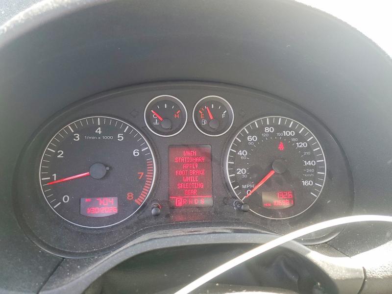 Aukcja sprzedaży 2007 Audi A3, vin: WAUKD78P97A014309, numer aukcji: 50551526