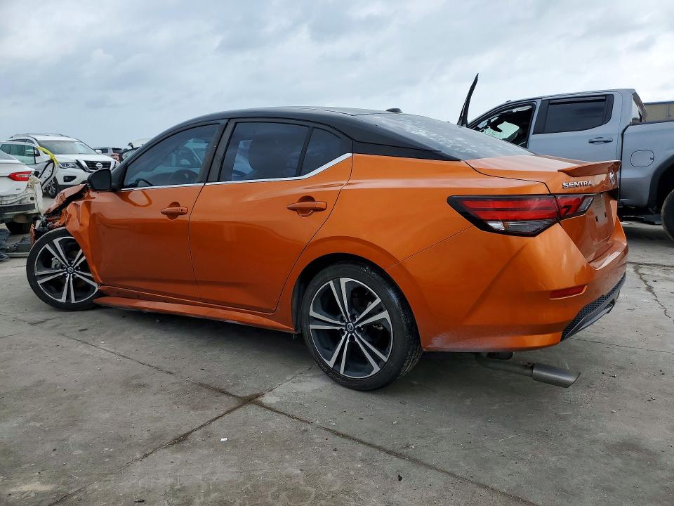 Продаж на аукціоні авто 2021 Nissan Sentra, vin: 3N1AB8DV8MY287492, номер лоту: 51341326
