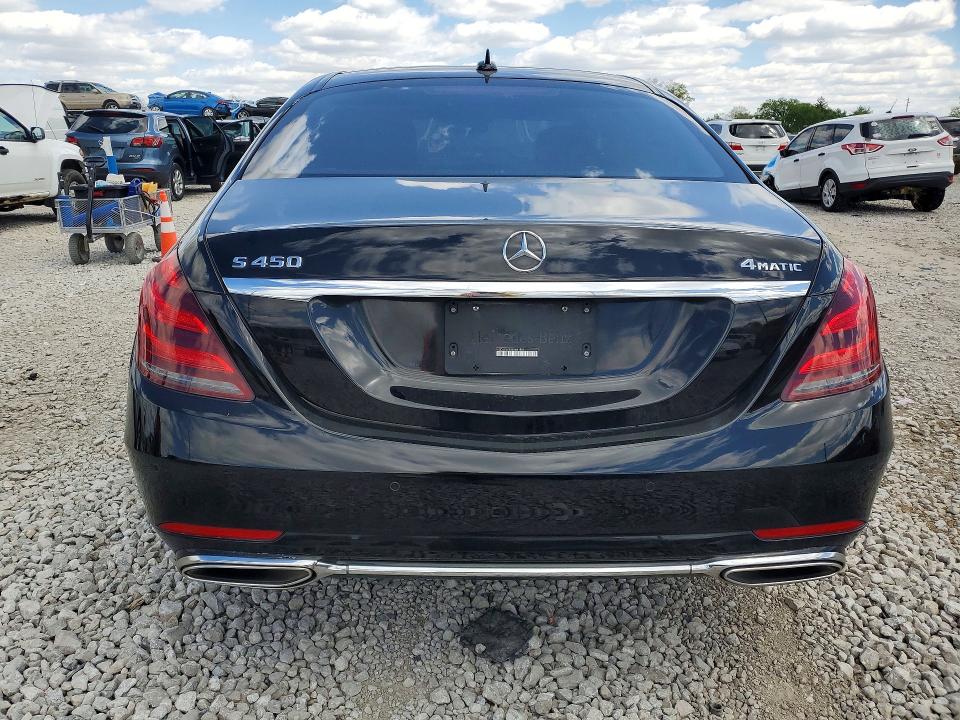 2019 Mercedes-benz S მანქანა იყიდება აუქციონზე, vin: WDDUG6EB8KA481984, აუქციონის ნომერი: 49294336