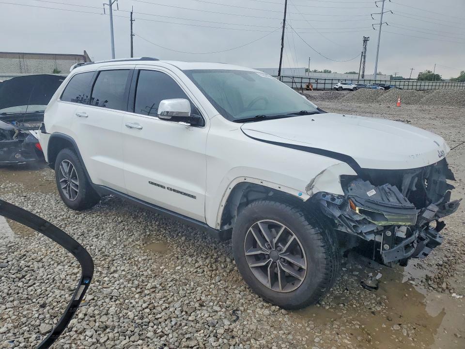 Продаж на аукціоні авто 2018 Jeep Grand Cherokee, vin: 1C4RJFBG5JC258161, номер лоту: 51853916