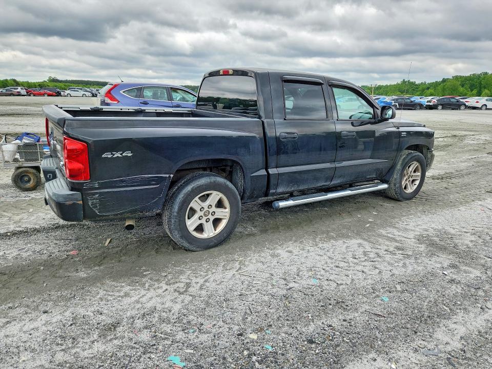 51496736 :رقم المزاد ، 1D7CW3GP1AS264890 vin ، 2010 Dodge Dakota مزاد بيع