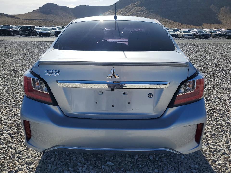 Auction sale of the 2021 Mitsubishi Mirage, vin: ML32FUFJ3MHF01184, lot number: 50851076