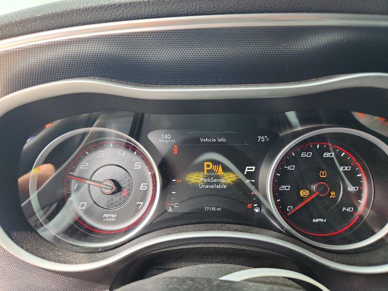 49423176 :رقم المزاد ، 2C3CDXHG1JH201158 vin ، 2018 Dodge Charger مزاد بيع