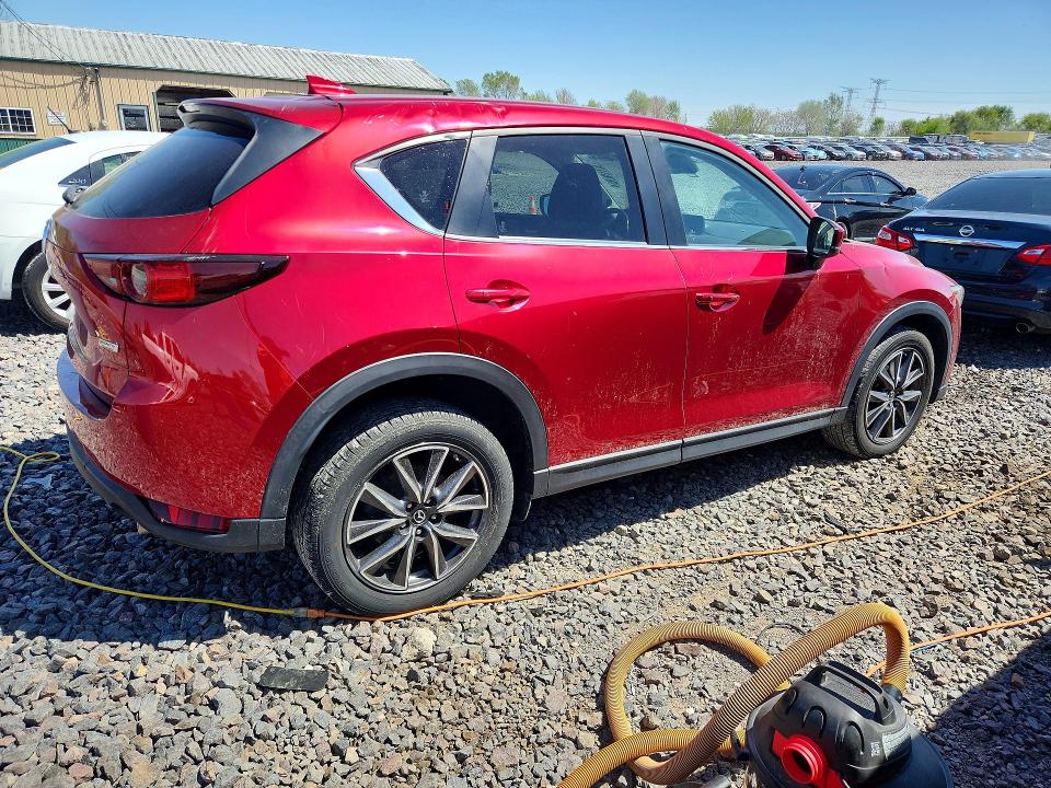 Продаж на аукціоні авто 2018 Mazda Cx-5, vin: JM3KFBCM6J0456031, номер лоту: 50780956