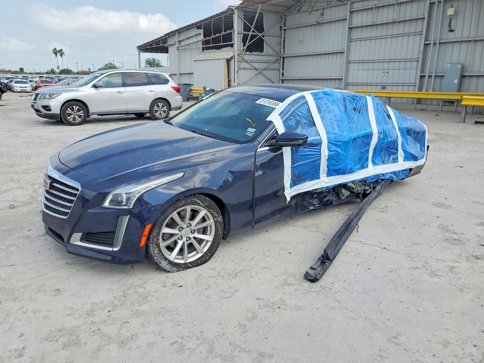 Auction sale of the 2019 Cadillac Cts, vin: 1G6AW5SX5K0106640, lot number: 51316586