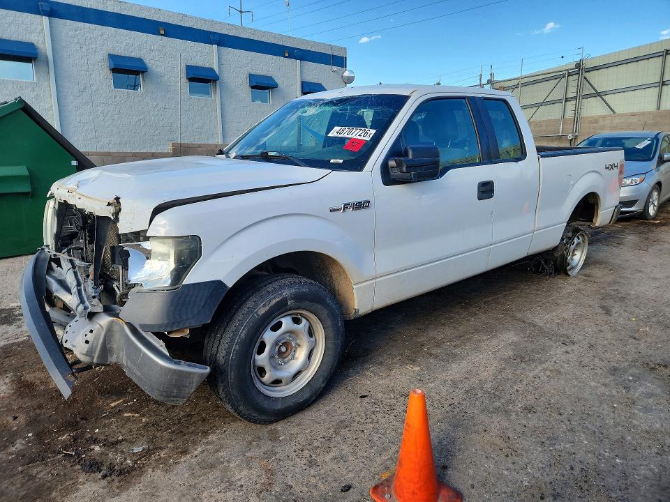 Продажа на аукционе авто 2014 Ford F150, vin: 1FTEX1EM9EFB87116, номер лота: 48707726