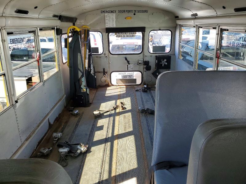 2010 Thomas School Bus მანქანა იყიდება აუქციონზე, vin: 1GB9G5AG0A1165266, აუქციონის ნომერი: 75971065