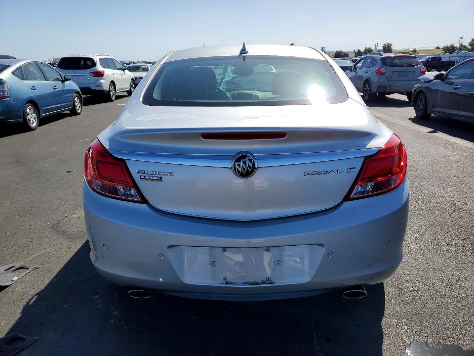 Aukcja sprzedaży 2011 Buick Regal, vin: W04G05GV8B1126966, numer aukcji: 50302536