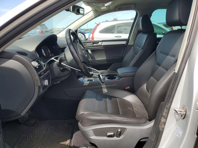 Aukcja sprzedaży 2013 Volkswagen Touareg, vin: WVGEF9BP8DD001636, numer aukcji: 50987056