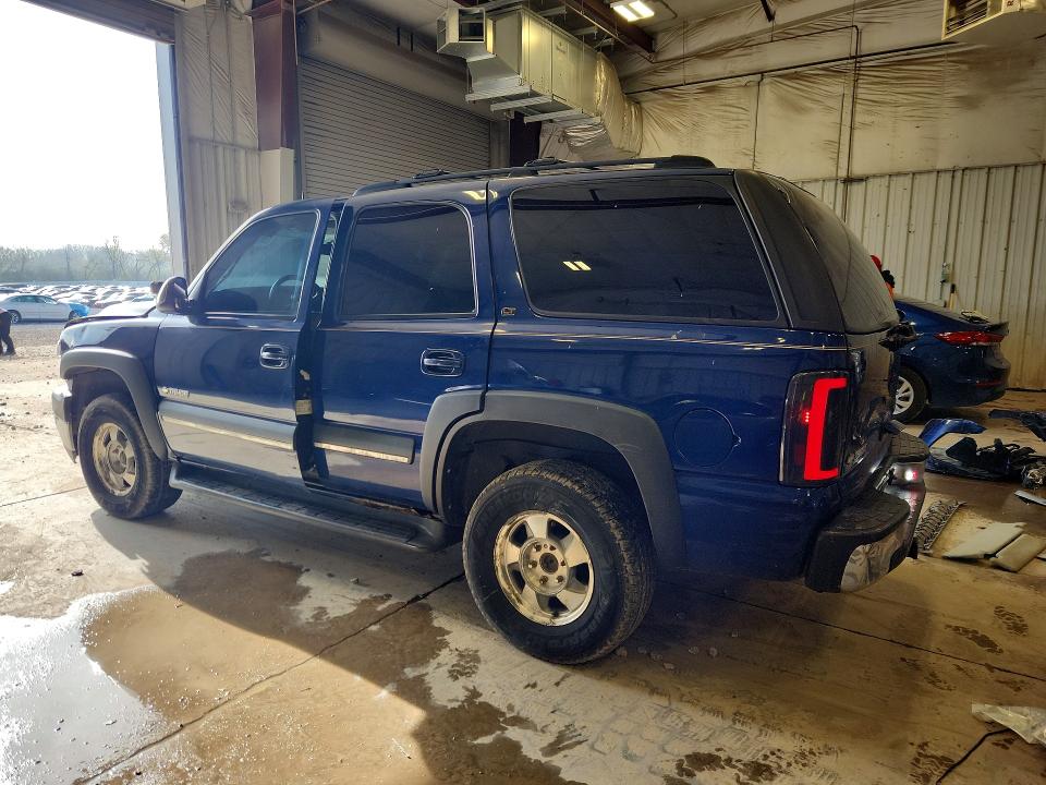 50188836 :رقم المزاد ، 1GNEK13Z02J169326 vin ، 2002 Chevrolet Tahoe مزاد بيع