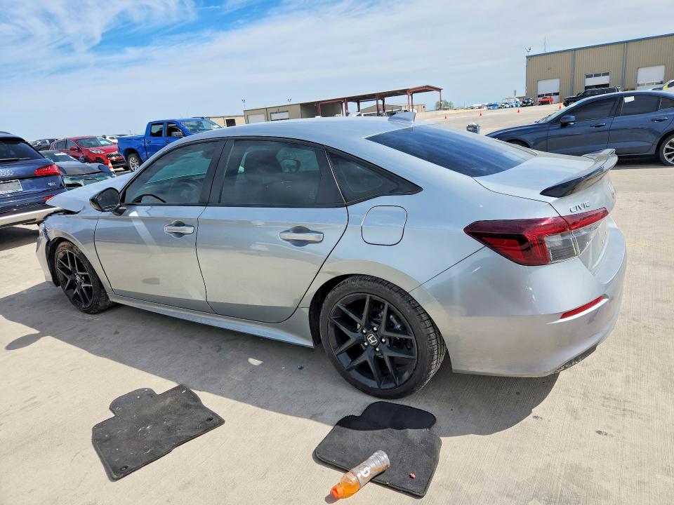 Продаж на аукціоні авто 2025 Honda Civic, vin: 2HGFE2F54SH506229, номер лоту: 49174336