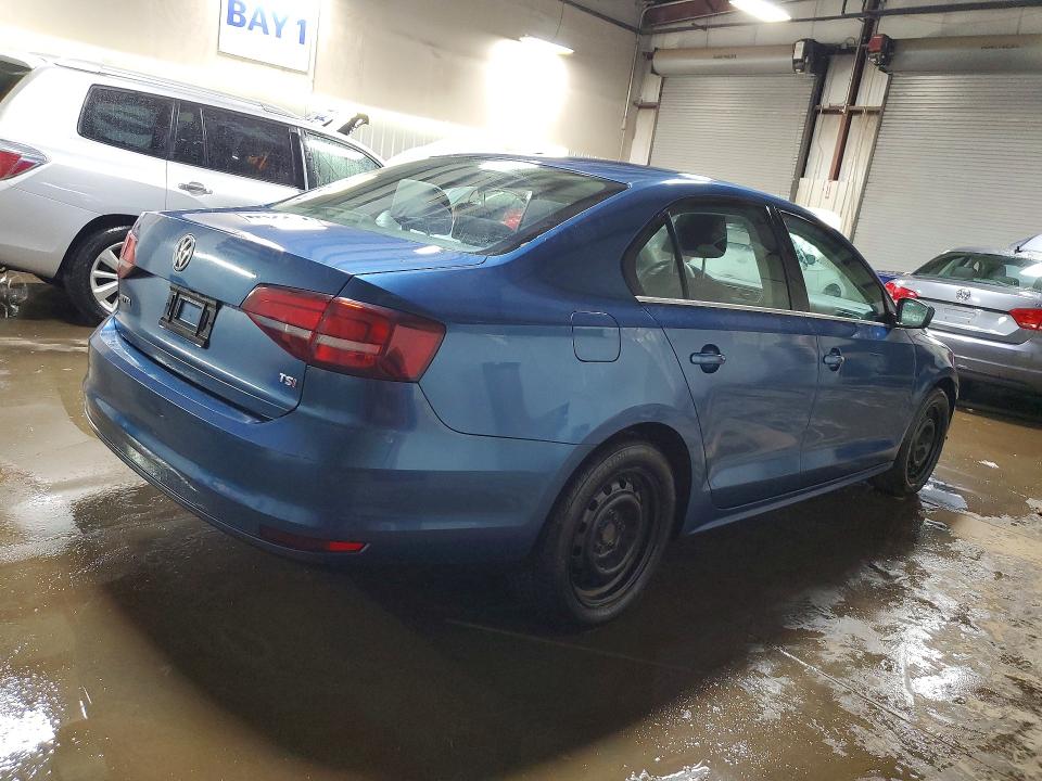 Продажа на аукционе авто 2017 Volkswagen Jetta, vin: 3VW2B7AJ1HM267091, номер лота: 48455216