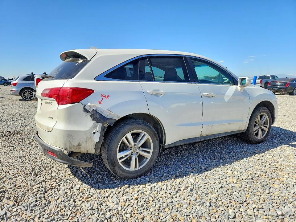 50271106 :رقم المزاد ، 5J8TB4H53FL004177 vin ، 2015 Acura Rdx مزاد بيع